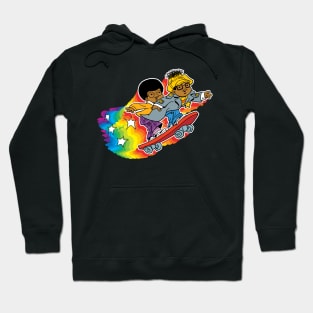 Super Crime Fighting Ace Is On The Case! Hoodie